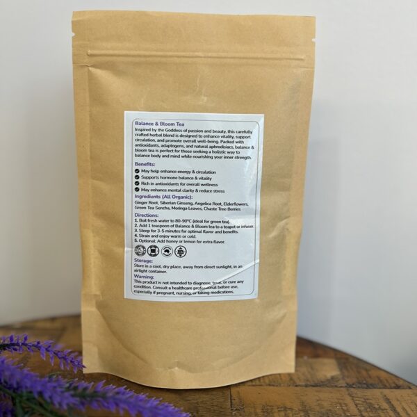 Balance & Bloom Tea - Image 2