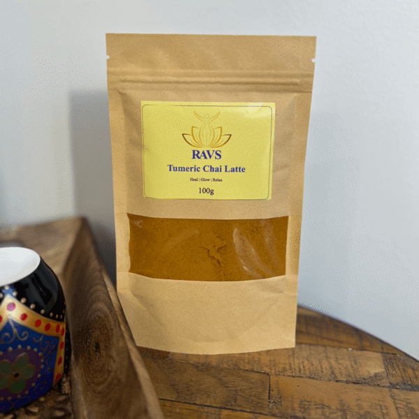 Turmeric Chai Latte