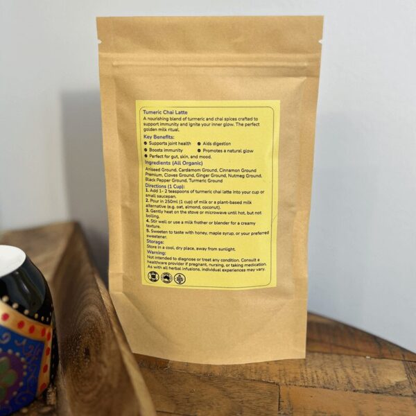 Turmeric Chai Latte - Image 2