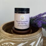 RAVS Floral Tranquility Salt Therapy 210g Natural Himalayan and Epsom Bath Salts with Lavender