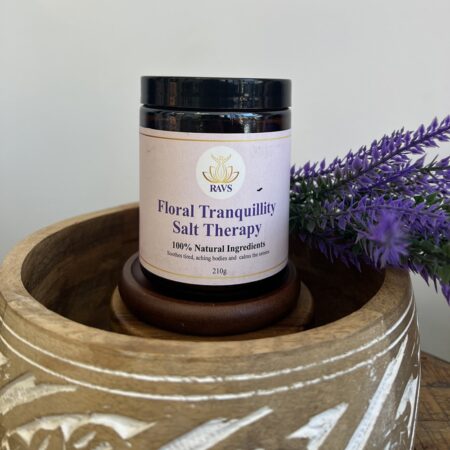 Floral Tranquility Salt Therapy