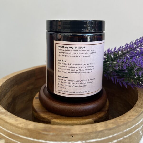 Floral Tranquility Salt Therapy - Image 2