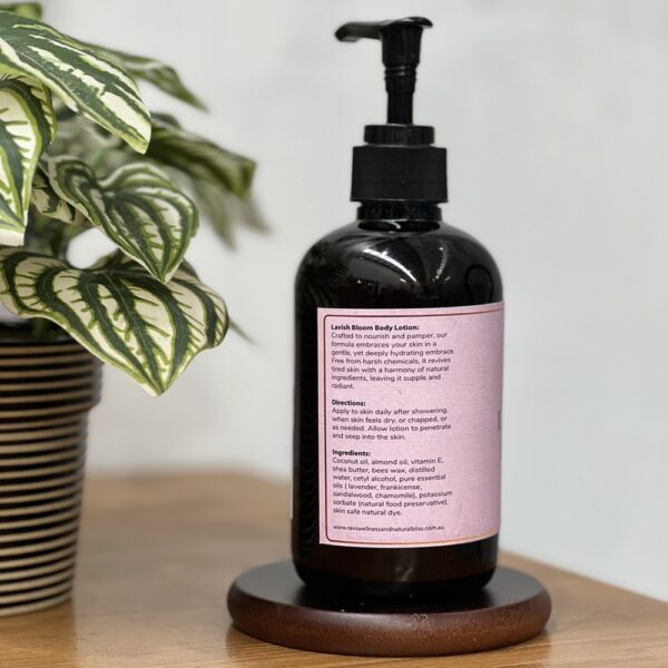 Lavish Bloom Body Lotion - Image 2