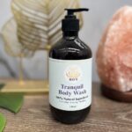 RAVS Tranquil Body Wash 500ml Natural Gentle Plant-Based Cleanser with Lavender and Vitamin E