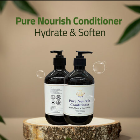 Pure Nourish Conditioner 500ml - Hydrate & Soften