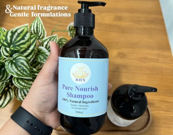 Pure Nourish Shampoo - Image 2
