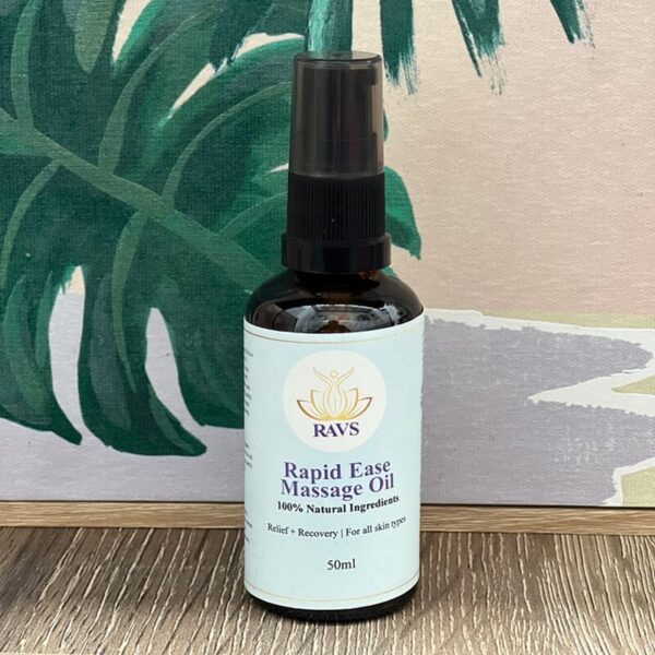 Rapid Ease Massage Oil