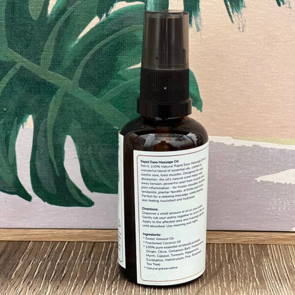 Rapid Ease Massage Oil - Image 4