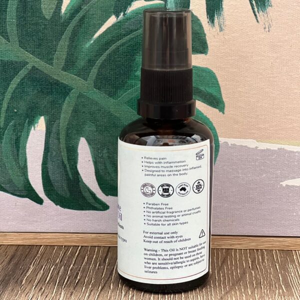 Rapid Ease Massage Oil - Image 5