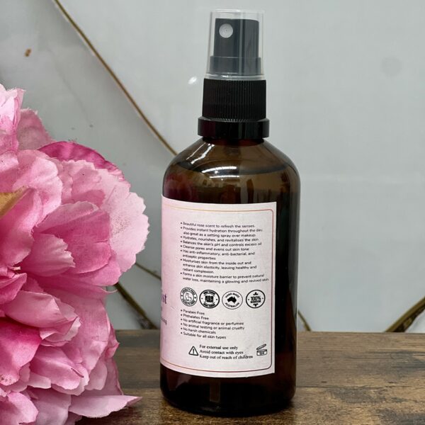 Rose Bloom Hydrating Mist - Image 3