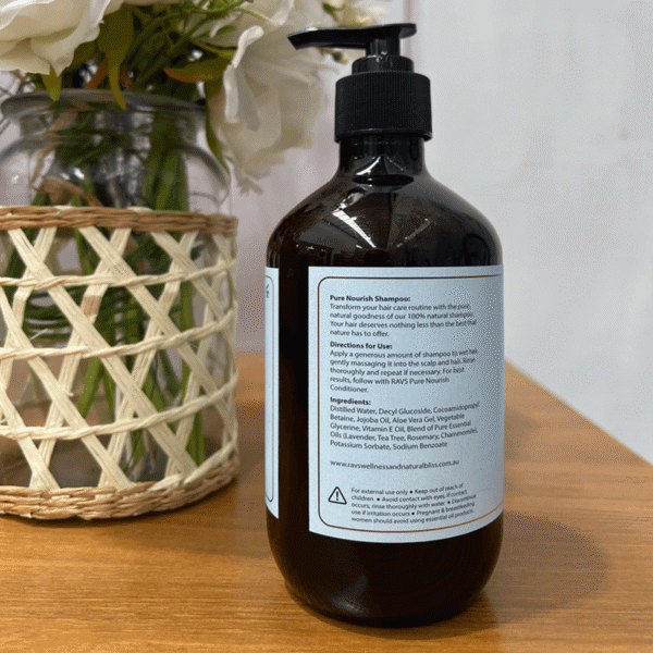 Pure Nourish Shampoo - Image 4