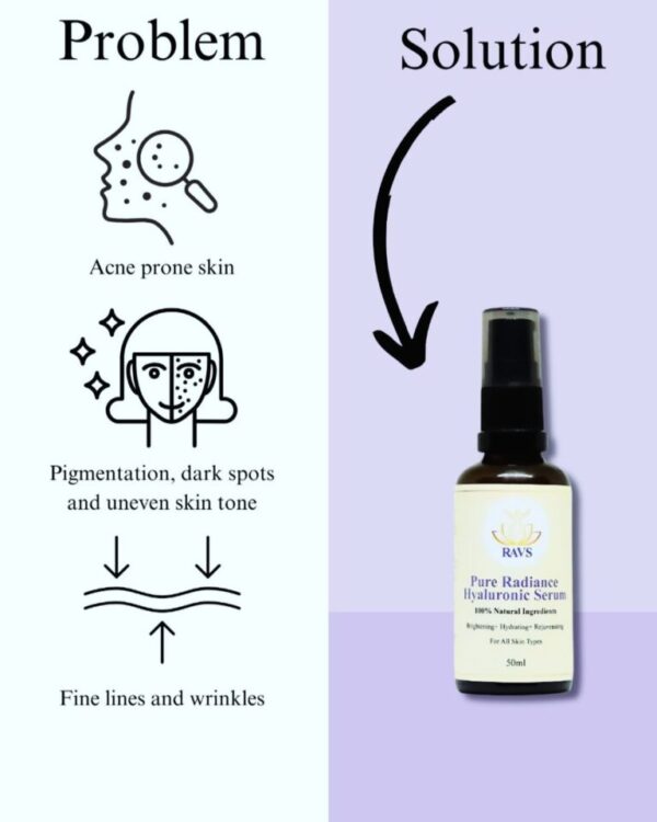 Pure Radiance Hyaluronic Serum - Image 6