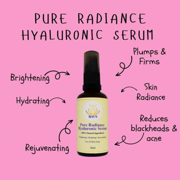 Pure Radiance Hyaluronic Serum - Image 5