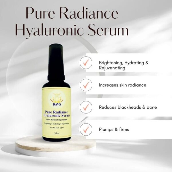 Pure Radiance Hyaluronic Serum - Image 4