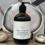 RAVS Pure Nourish Conditioner 500ml Natural Plant-Based Hair Hydration and Softening