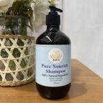 RAVS Pure Nourish Shampoo 500ml Natural Gentle and Hydrating Sulfate-Free Shampoo