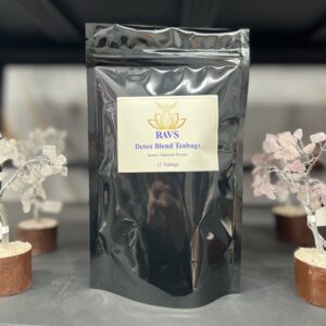 RAVS Detox Blend Teabags 15 Pack for Natural Body Reset