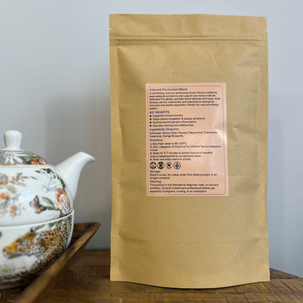 Cold and Flu Comfort Blend 100g - Cold, Flu & Allergy Relief - Image 3