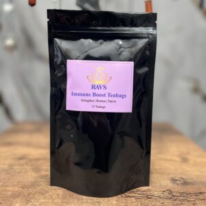 RAVS Immunity Boost Teabags 15 Pack Organic Herbal Tea