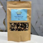 RAVS Liver Support Tea 100g Organic Cleansing Herbal Blend with Milk Thistle and Dandelion Root