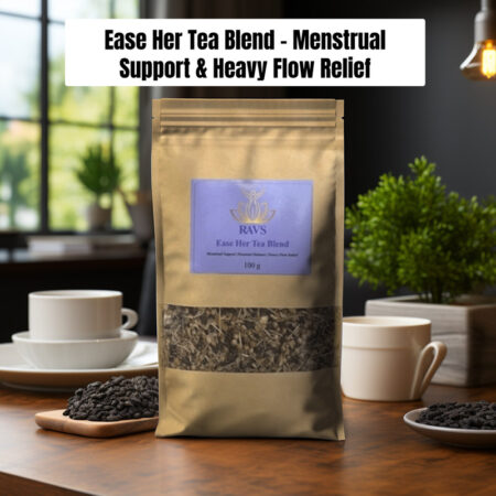 Ease Her Tea Blend 100g - Menstrual Support & Heavy Flow Relief