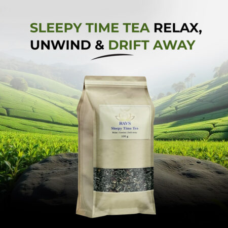 Sleepy Time Tea 100g - Relax, Unwind & Drift Away