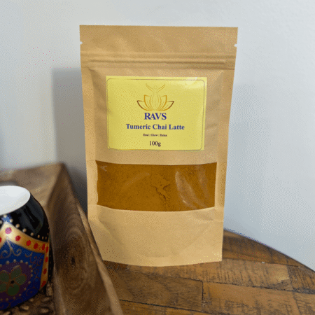 Turmeric Chai Latte