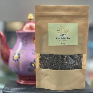 RAVS Pain Relief Tea 100g Loose Leaf Organic Herbal Blend