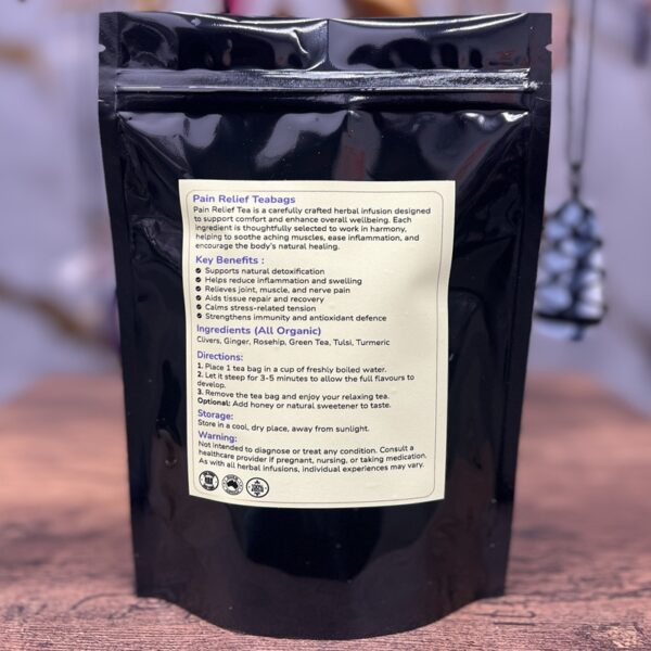 Pain Relief Teabags - Image 2