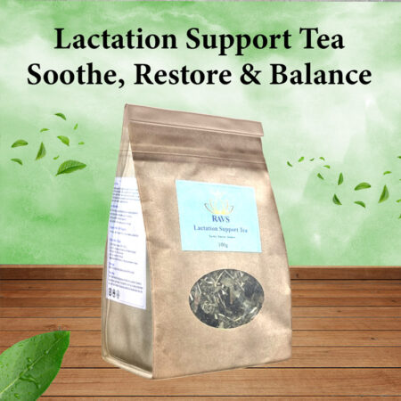 Lactation Support Tea 100g - Soothe, Restore & Balance