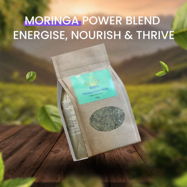 Moringa Power Blend 100g - Energise, Nourish & Thrive
