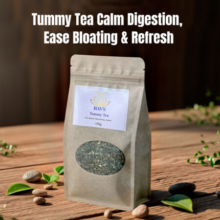 Tummy Tea 100g - Calm Digestion, Ease Bloating & Refresh
