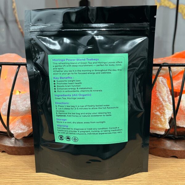 Moringa Power Blend Teabags - Image 2