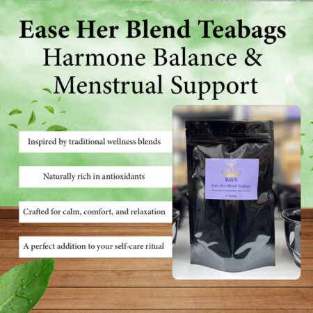 Ease Her Blend Teabags 15 Pack - Harmone Balance & Menstrual Support