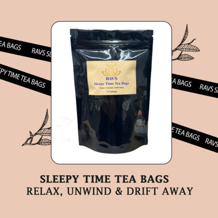 Sleepy Time Tea Bags 15 Pack - Relax, Unwind & Drift Away