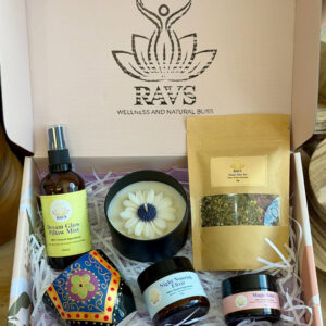 RAVS Bedtime Beauty in a Box Gift Set for Better Sleep
