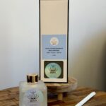 RAVS Clean Cotton Aromatic Reed Diffuser for Home Decor