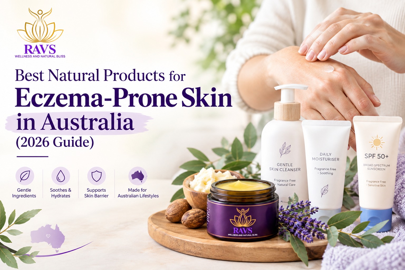 natural products for eczema-prone